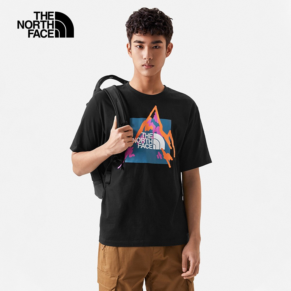 The North Face M S/S BOX MTN GRAPHIC TEE 男 短袖上衣 NF0A81MWJK3