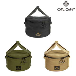 【OWL CAMP】鍋具袋系列 『ABC Camping』鍋具收納包 收納袋 餐具收納 露營 收納 包袋 廚房用具