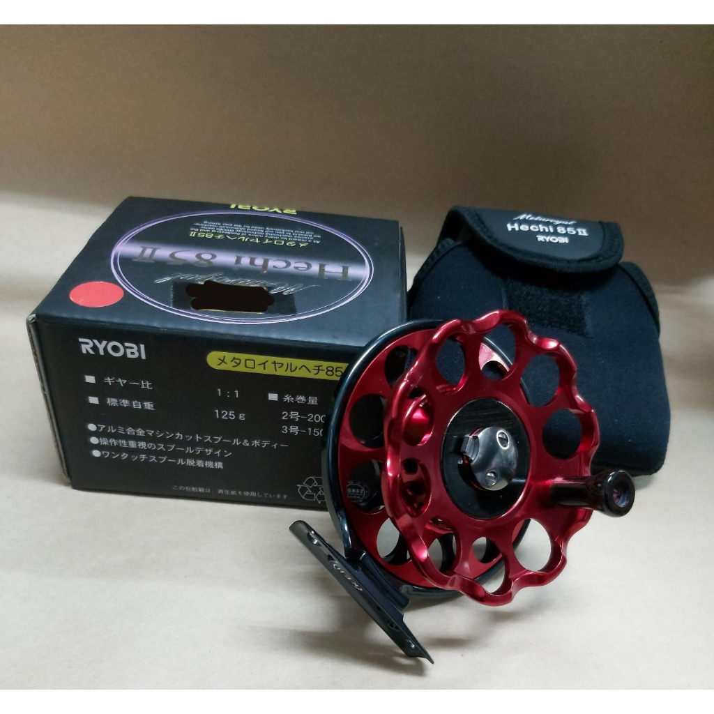 ま*ん様 RYOBI メタロイヤルHechi 85Ⅱ フィッシングリール ケース ま*ん様 RYOBI メタロイヤルHechi 85Ⅱ フィッシングリール ケース