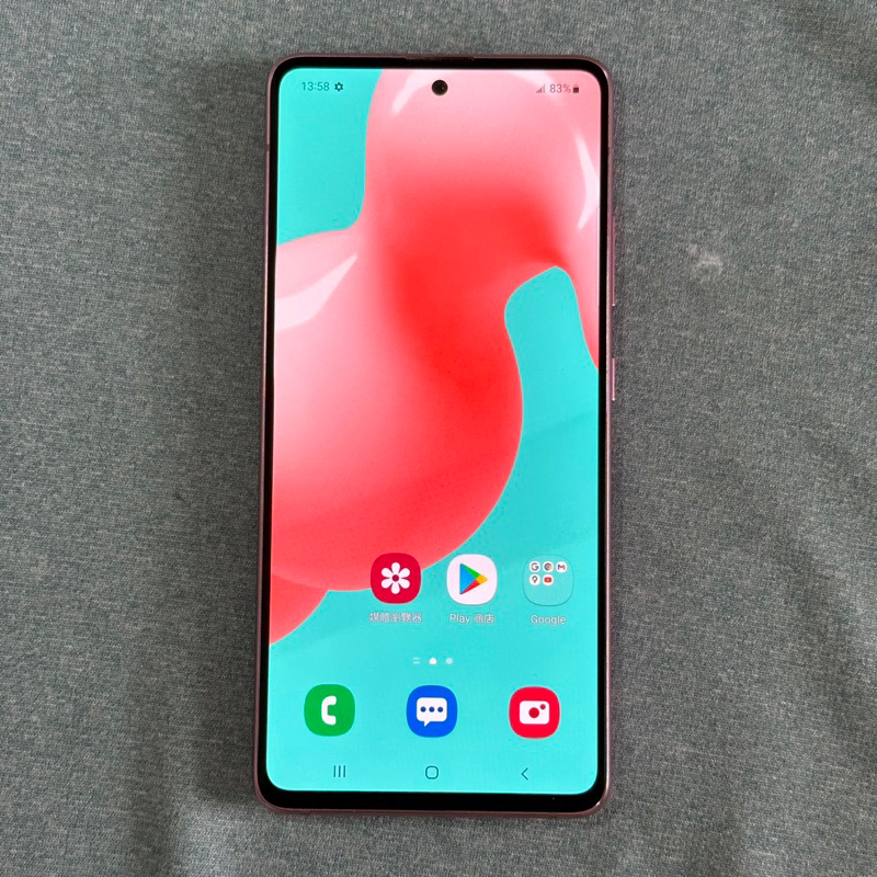 Samsung A51 5G 128G 粉 9成新 功能正常 6.5吋 雙卡雙待 指紋辨識 臉部解鎖 A516 台中