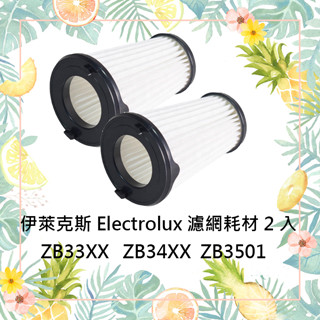 伊萊克斯 濾網 濾芯 Electrolux 配件 超級 完美管家 集塵盒 過濾網 zb3501 EF150 2入組