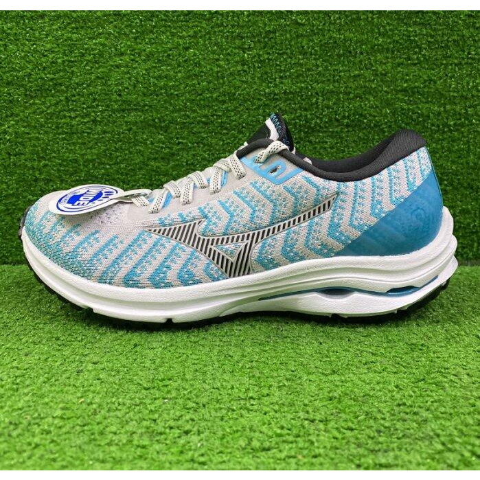 = 水 運動用品 = Mizuno WAVE RIDER 24 女慢跑鞋 (寬楦) J1GD207716