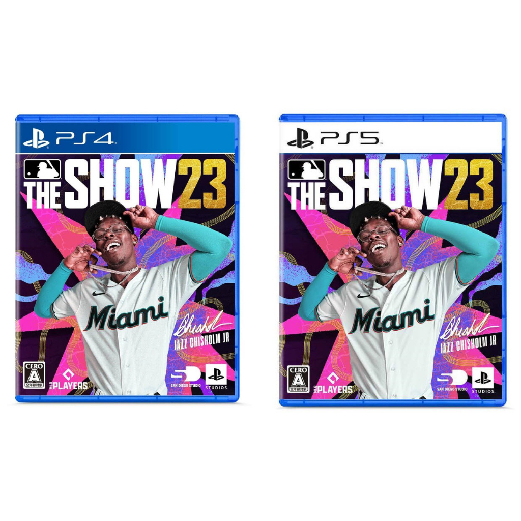 【艾達電玩】PS4 &amp; PS5 MLB THE SHOW 23 英文版