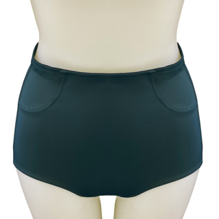SWEAR 思薇爾 輕塑型 系列 64-82 高腰 平口 束褲 (耀映綠)