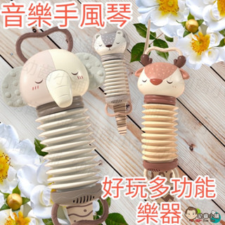 ✨幼齒小舖✨【臺灣快速出貨】嬰幼兒玩具 早教音樂手風琴 安撫音樂樂器 兒童玩具