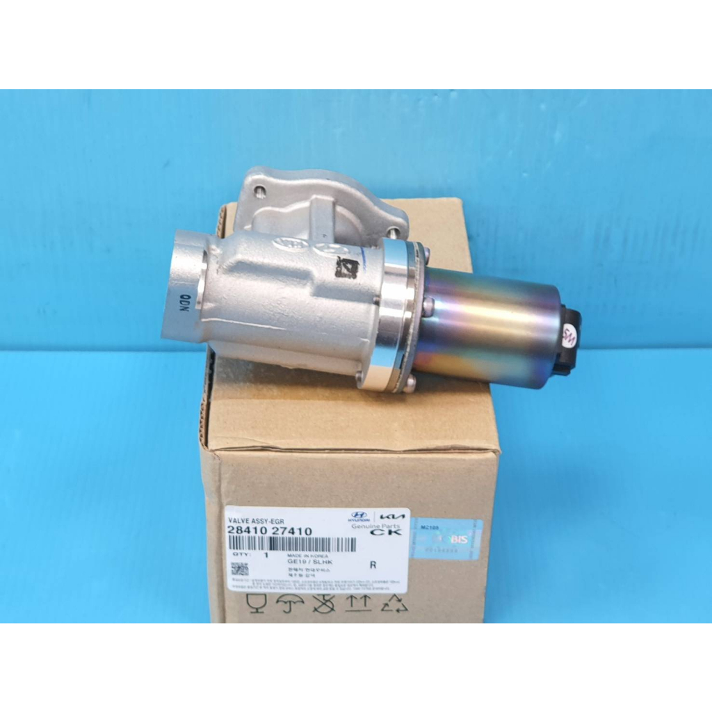 【成皿】28410-27410 EGR-廢氣閥 正廠 現代 Tucson/Santa-Fe/Sportage