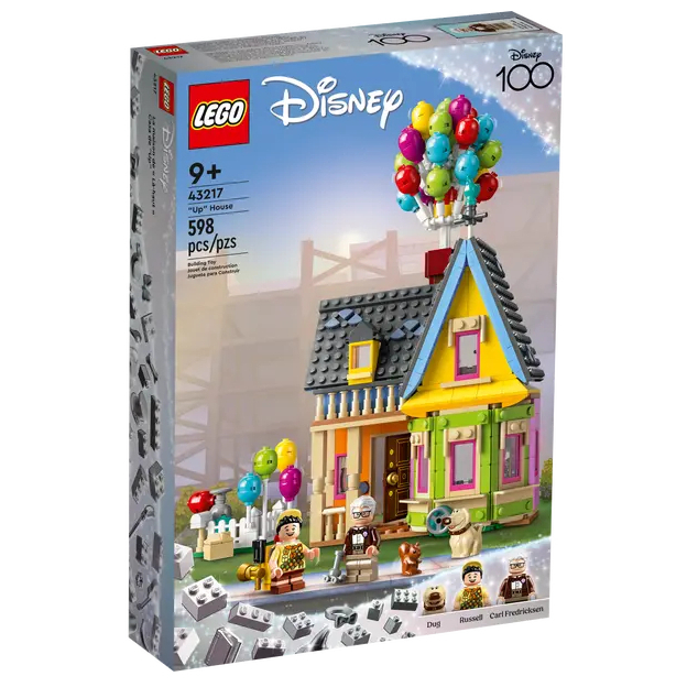 【台南樂高 益童趣】LEGO 43217 天外奇蹟之屋 Disney 迪士尼系列 Up House 迪士尼100周年