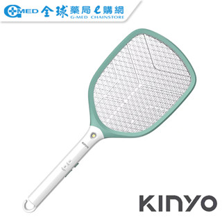 【KINYO】大網面分離式充電電蚊拍(CM-3370 ) 蚊燈 補蚊燈 防蚊補蚊 驅蚊 補蚊拍 ｜全球藥局