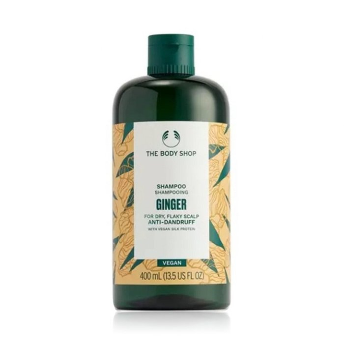 ※❤ THE BODY SHOP薑根調理洗髮精400ml Ginger Anti-Dandruff Shampoo