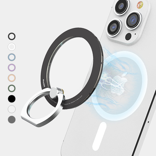 韓國 iRing Max 壓克力圓盤指環 MagSafe 磁鐵吸附 防滑落手持支架 手機支架