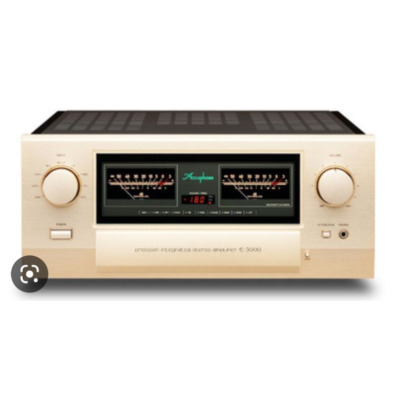 孟芬逸品日本金嗓子Accuphase E-600 綜合擴大機 ，正廠平輸真品