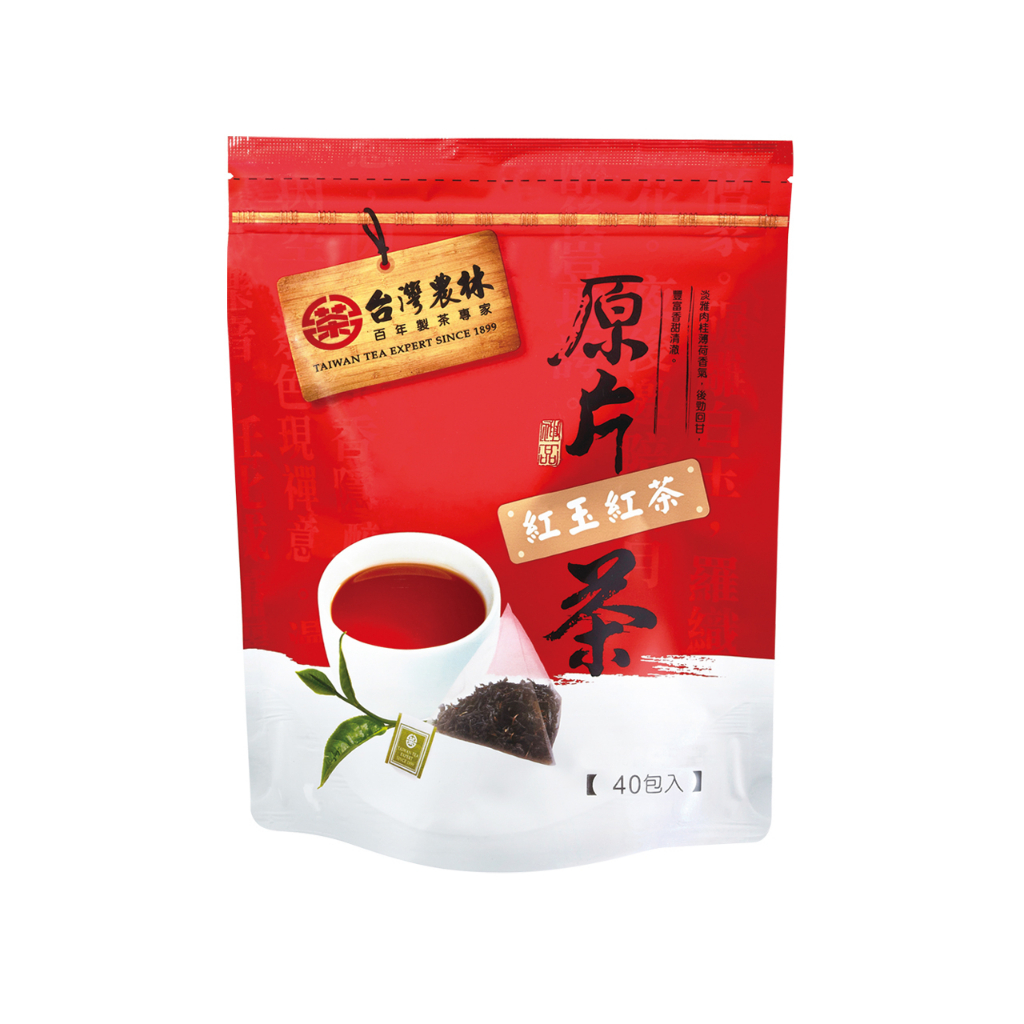 台灣農林紅玉紅茶_原片紅玉紅茶_100g 40包_100%台灣紅玉茶葉_台灣農林_紅茶_紅茶包