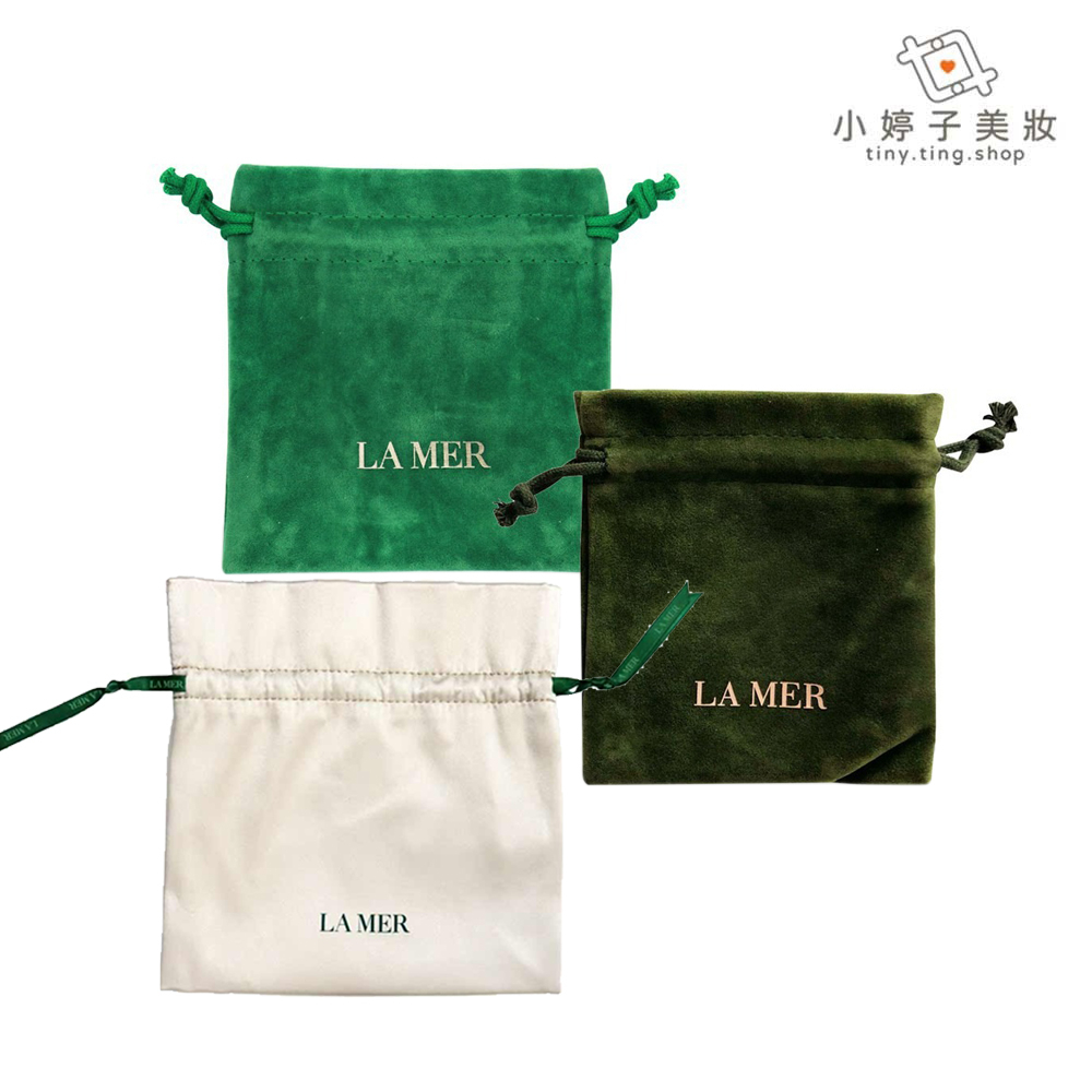 LA MER 海洋拉娜 品牌束口袋 小婷子美妝