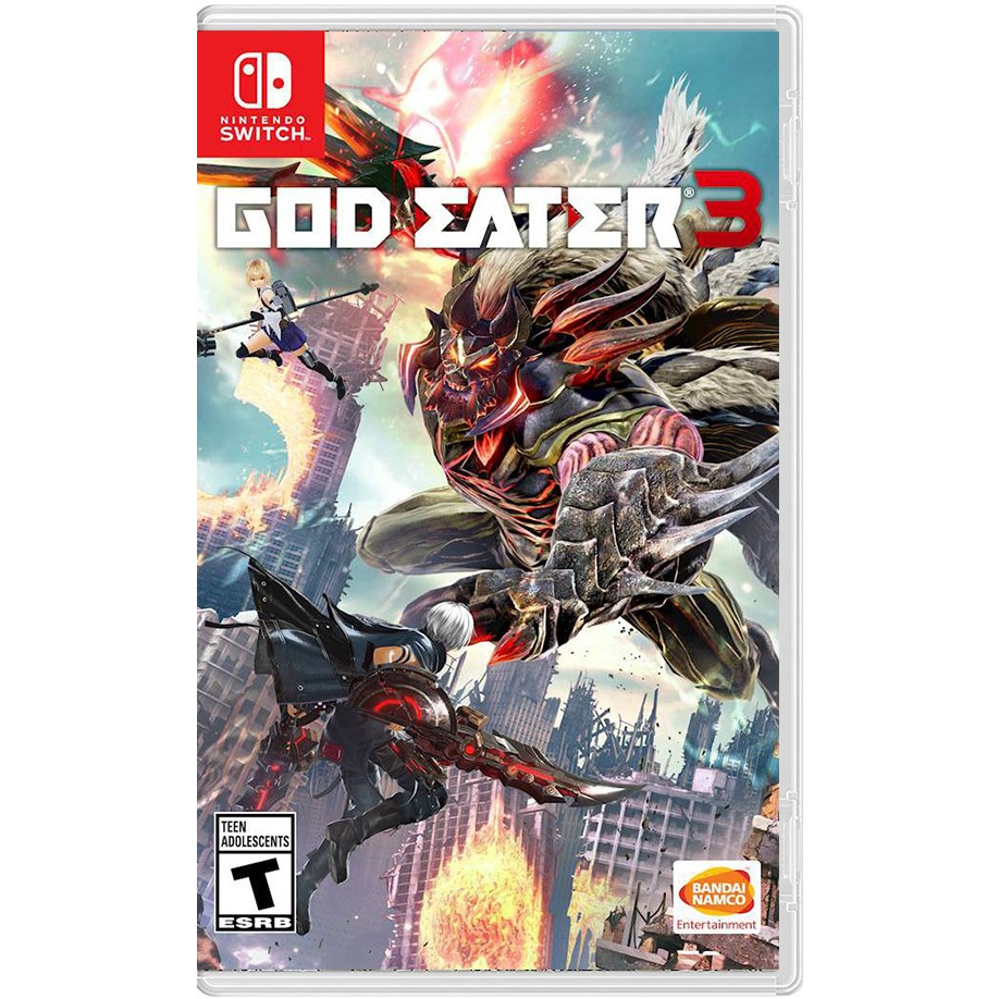 【現貨不用等】NS Switch 噬神者3 中文版 噬神戰士 弒神者3 噬神者 3 God Eater 3