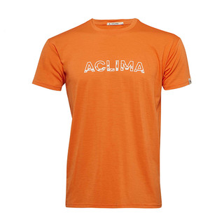 挪威[ACLIMA]LW Classic Tee Logo M / 歐洲製男款美麗諾羊毛輕量LOGO T恤《長毛象》