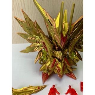 {鋼彈的屋-模型工作室} 萬代 SD 攻擊自由 光之聖龍 塗裝完成品 (實品如圖) 鋼彈 模型 代工
