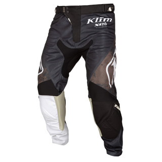 【美國KLIM】XC LITE 網狀通風車褲 CORROSION WARM GRAY