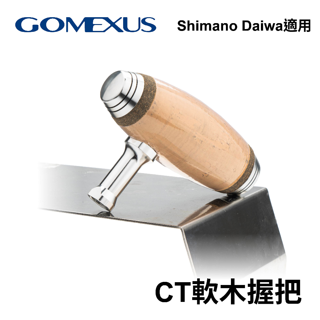 【獵漁人】台灣現貨 Gomexus  捲線器握丸 捲線器改裝握丸 捲線器改裝 鐵板捲線器握丸 改裝把手