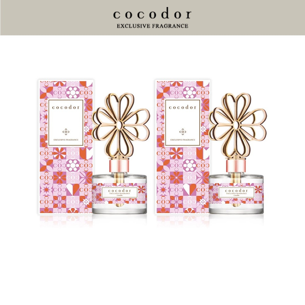 【韓國cocodor】2023春季限定普普花園系列擴香瓶200ml（二入組)