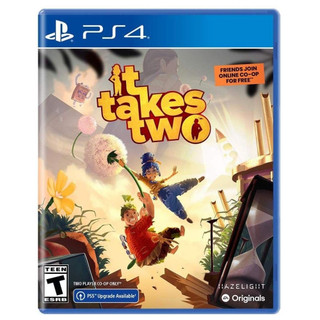 【現貨不用等】PS4 雙人成行 中文版 一般版 It Takes Two 雙人成行 雙人同行 兩人同行