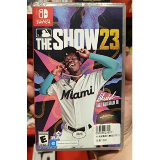 【全新現貨】NS Switch遊戲 MLB The Show 23 美國職棒大聯盟23 英文版