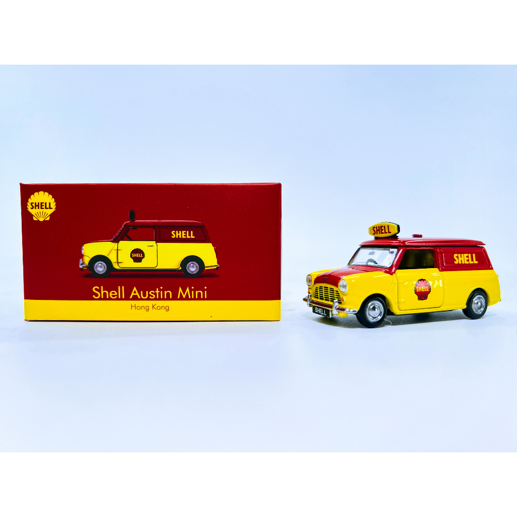 【微影TINY】Shell Austin Mini  殼牌 迷你宣傳車 展會限定版 1/50