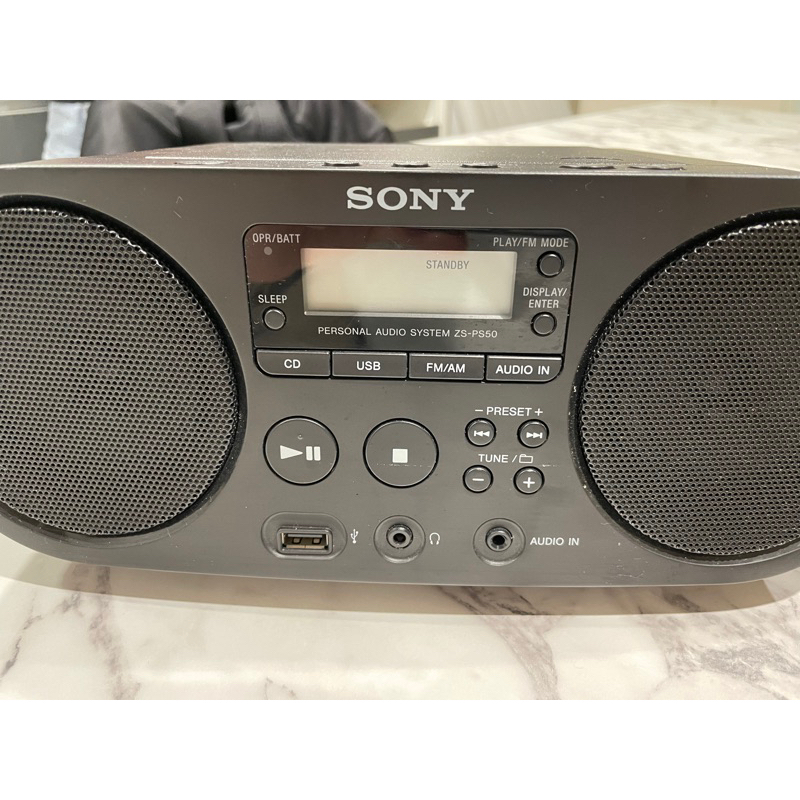 Sony ZS-PS50個人音響系統