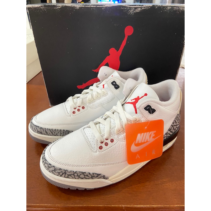 Air Jordan 3 Retro White Cement OG 白水泥