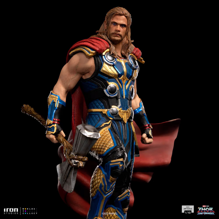 【可樂心】Iron Studios 復仇者聯盟 雷神索爾：愛與雷霆 Thor 26cm 現貨