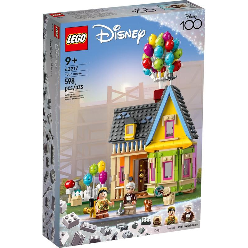 LEGO 樂高 積木 43217 玩具 Disney 迪士尼 天外奇蹟之屋
