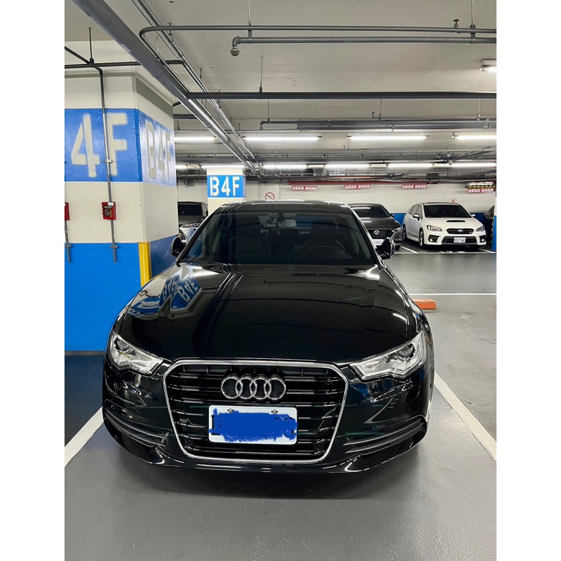 2013 Audi 奧迪 A6 科技躍進版 2.0 Turbo 車庫車