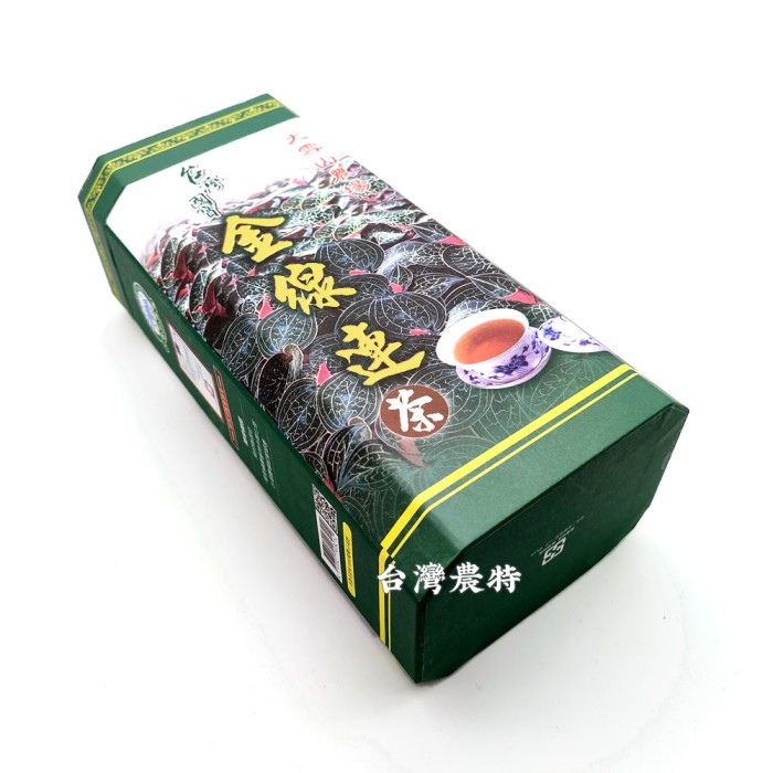 [天農國]大雪山農場金線連金線蓮茶(大盒3g*60包)*1盒~現貨含稅可刷卡可宅配202604