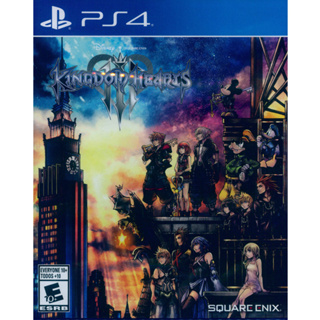 PS4 王國之心 3 英文美版 Kingdom Hearts III【一起玩】