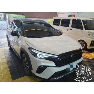 銳訓汽車配件精品-臺南麻豆店 Corolla Cross 安裝HP 惠普 F790 電子後視鏡 雙錄+GPS 行車記錄器