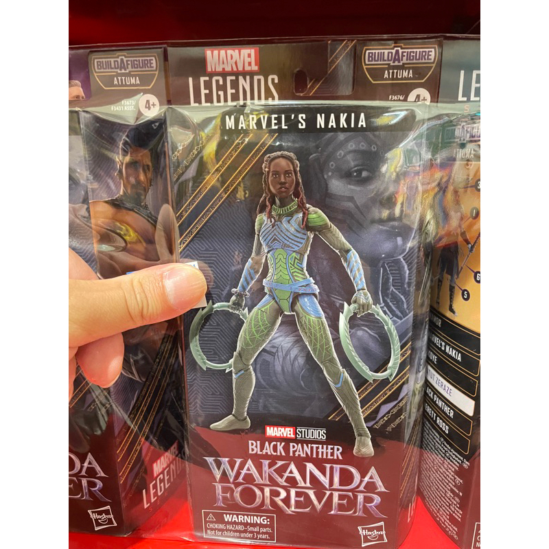 蝦皮最低價代理 漫威 marvel Legends 黑豹 瓦甘達萬歲 6吋 nakia 有baf