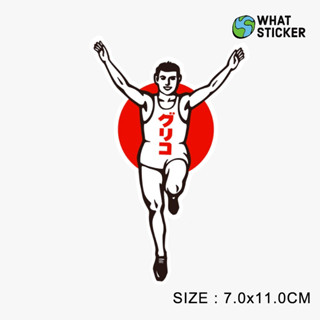 【搞什麼貼紙】現貨｜PVC防水貼紙 大阪跑跑人貼紙 日本固力果貼紙 環遊世界旅行貼紙 行李箱貼紙 安全帽貼紙 筆電貼紙