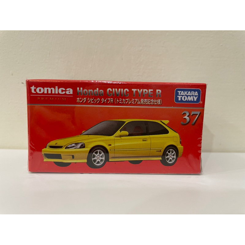 Tomica - Premium - 黑盒37 - 初回 - 全新未拆 - Honda Civic Type R