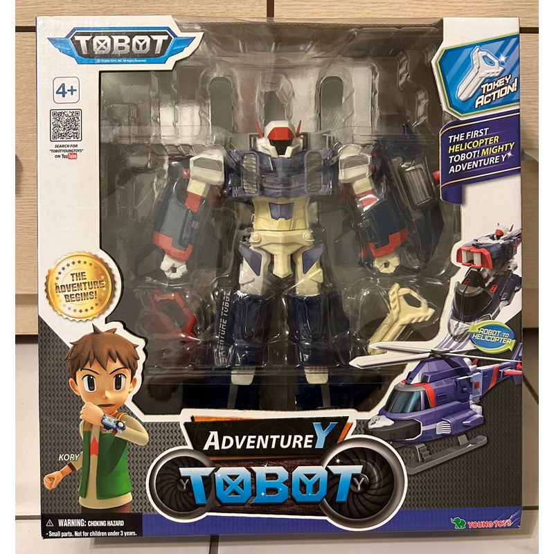 TOBOT 機器戰士 冒險Y