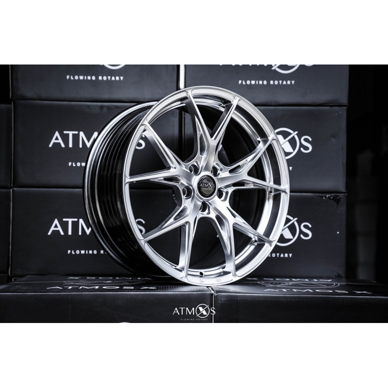 【XING QING】ATMOS X Wheels X14" 輕量化旋壓鋁圈、改裝輪框、鋁圈、鍛造、旋壓