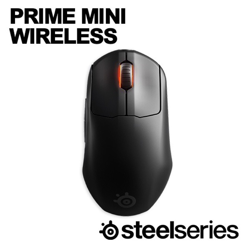 最後1個出清-全新未拆 SteelSeries 賽睿 Prime Mini Wireless 無線電競光學滑鼠