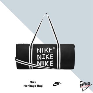 NIKE HERITAGE DUFFEL BAG 行李袋 提袋 手提袋 DQ5735-010 【彼得潘】