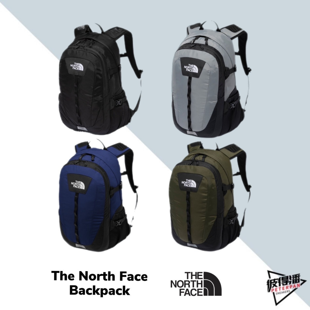 THE NORTH FACE 北臉 多功能 帆布 戶外 旅行 後背包 27L 四色 NM72302【彼得潘】