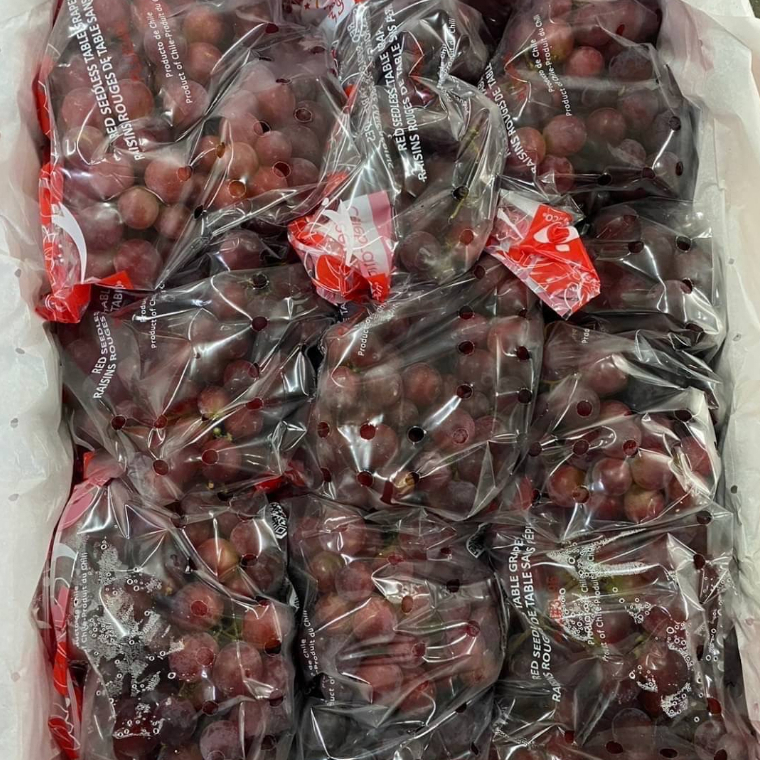 🇺🇸美國養樂多葡萄🍇一袋800g 紅無籽葡萄 甜度高達19度✈️原裝進口❤️滿額免運【好節果】