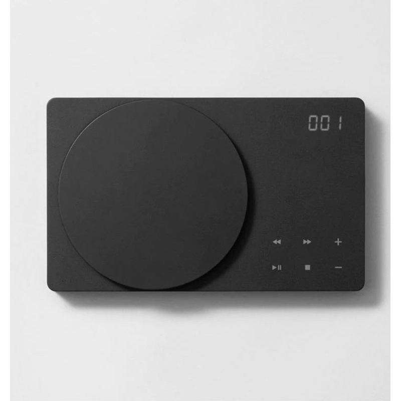 BCPLAY cd player 蔦屋家電出品，黑色極簡潮流，喜歡藤原浩或cp1 或黑色控的可以參考