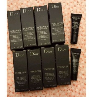 Dior 迪奧 超完美持久柔光粉底液 超完美持久柔霧粉底液 2.7ML 色號 1N 2N 粉底液 粉底