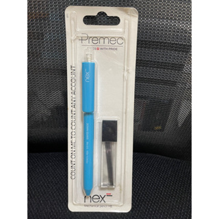 PREMEC 瑞士筆 | nex 系列 LEAD 自動鉛筆組 藍色 現貨