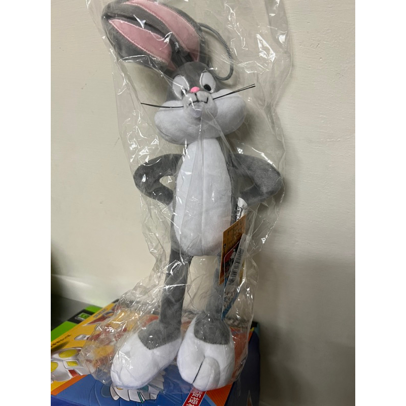 兔巴哥娃娃10英吋 正版華納兄弟 玩偶 雀蒂 兔寶寶 兔子娃娃 兔子玩偶 兔兔 兒童節 生日禮物