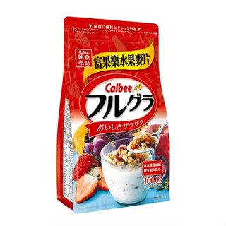 ［COSTCO 好市多］CALBEE 富果樂 卡樂比 富果樂水果早餐麥片 卡樂比富果樂水果早餐麥片 水果早餐麥片 1公斤