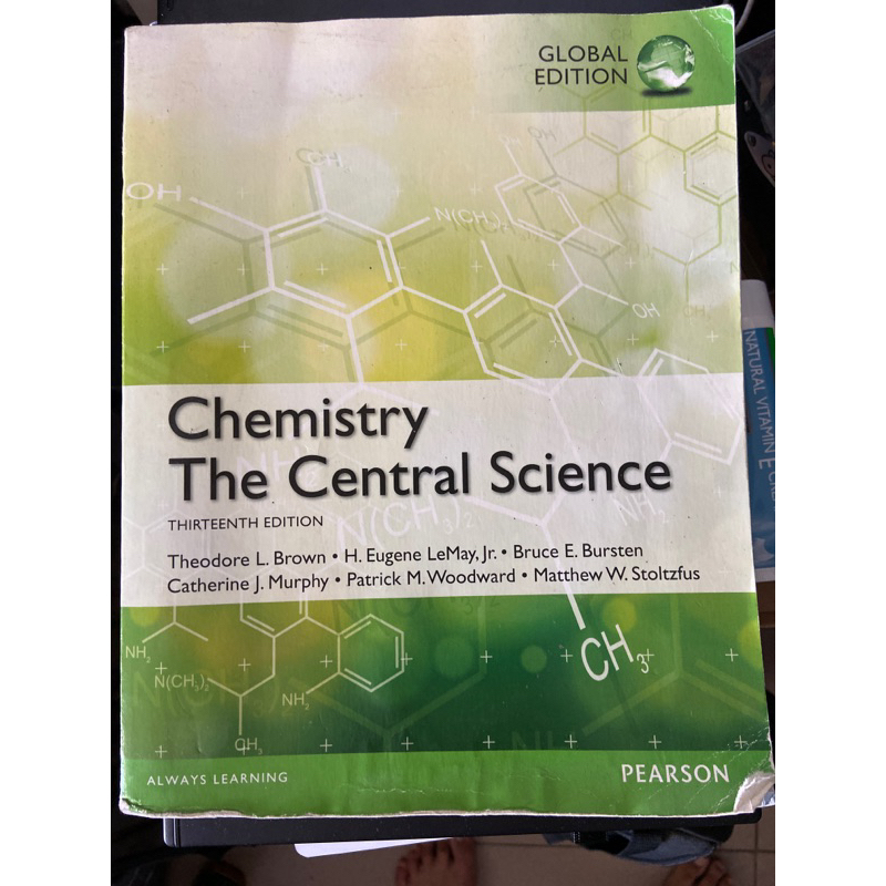 Chemistry The Central Science 13th Global Edition