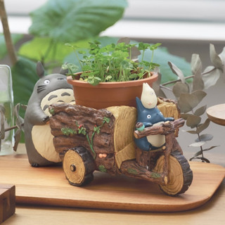 ☆ JB TOYS ☆ 日版 宮崎駿 吉卜力 龍貓 三輪車 大中小龍貓 花盆 立體模型
